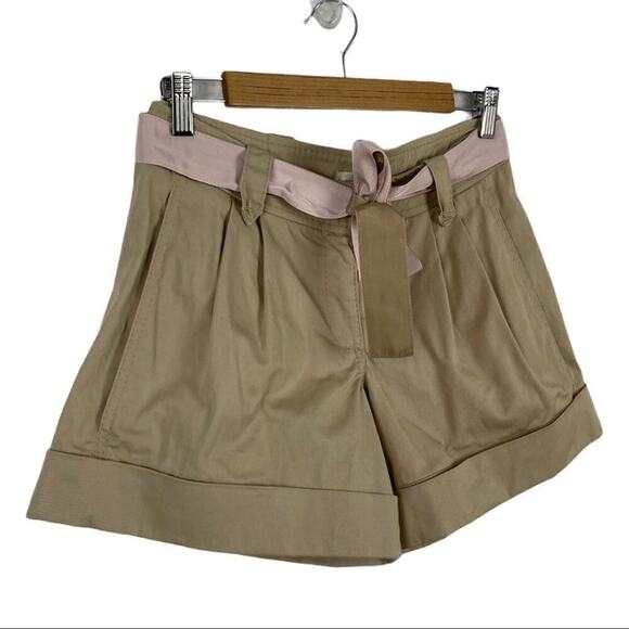 ALBERTA FERRETTI Girls Pleated Shorts Size 12 - Picture 2 of 14